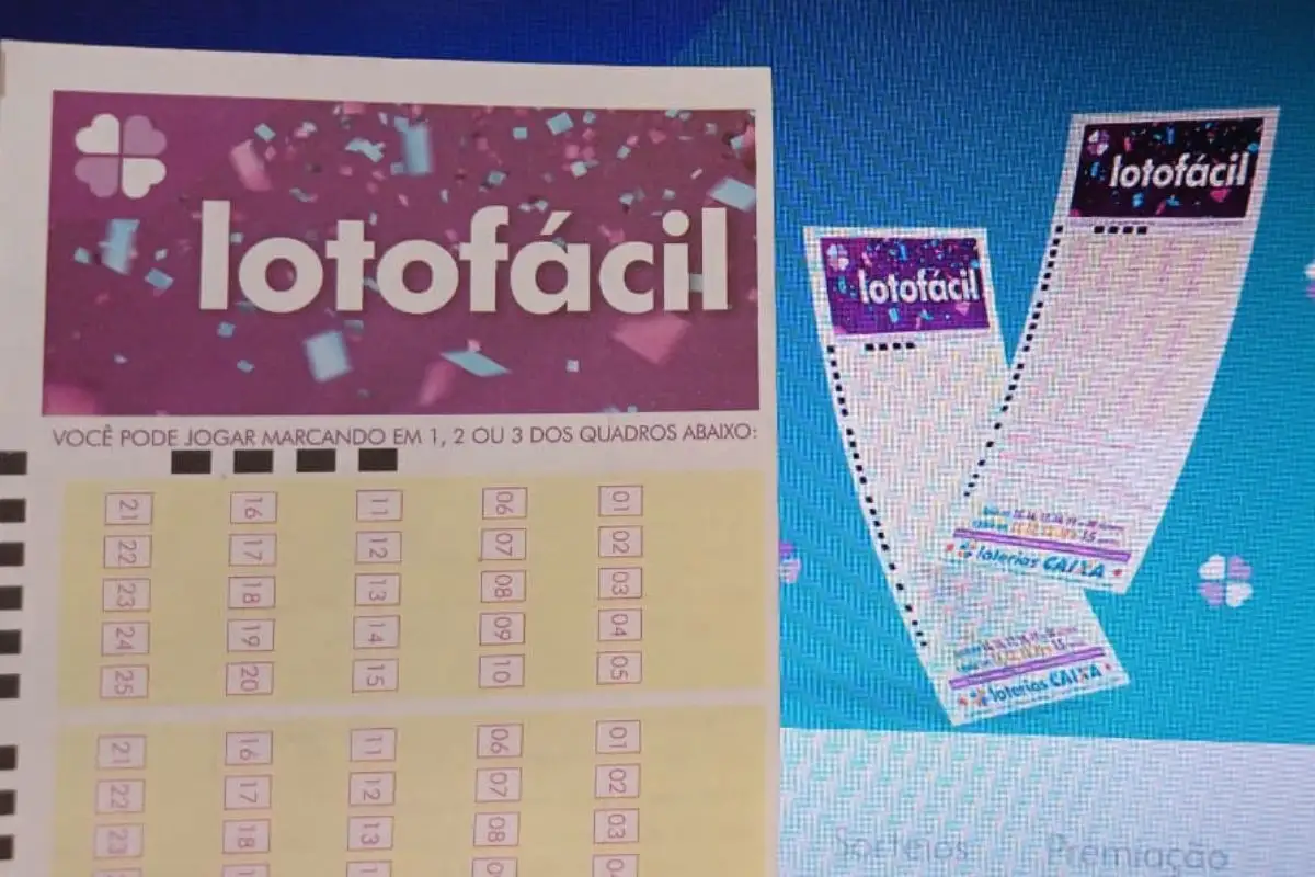 Lotofácil 3634