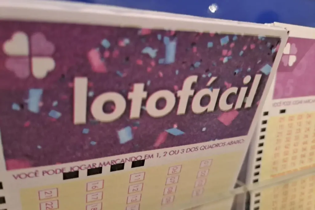 Canhoto da Lotofácil. - Foto: Jéssica Benitez/Primeira Página