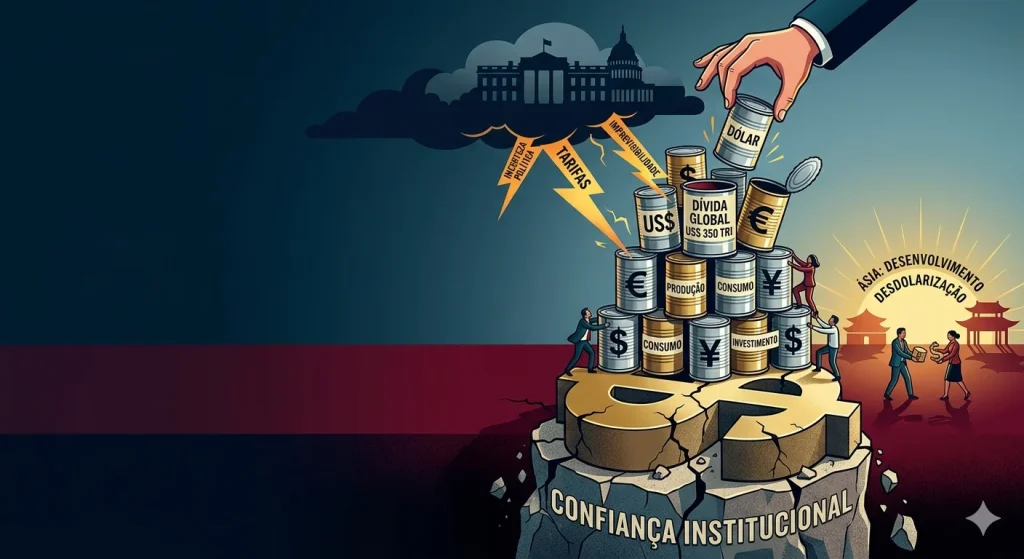 pirâmide de latinhas