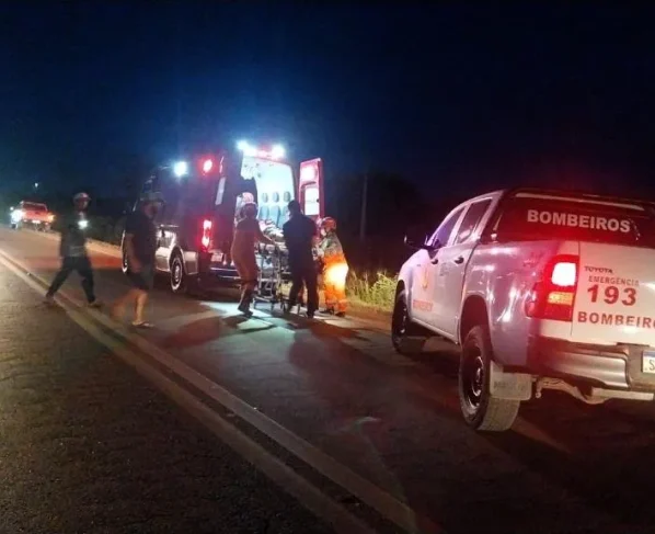 Acidente na BR-163 deixa jovem em estado grave em Matupá