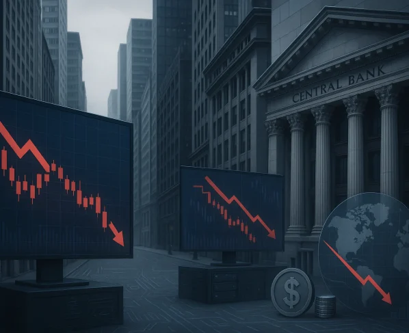 Bolsas de Nova York abrem em queda antes de decisão de juros do Fed e balanços de big techs