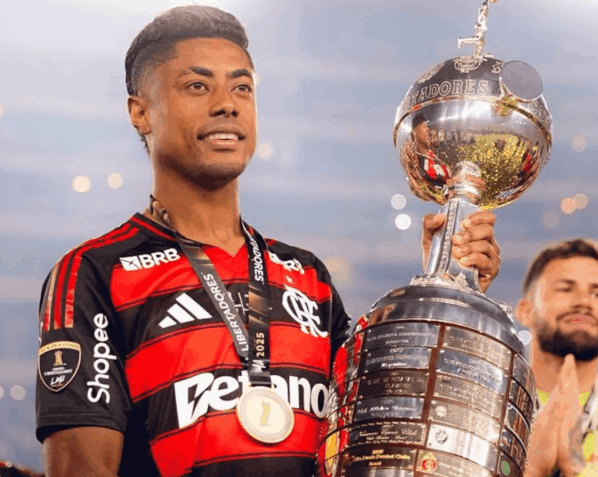 Bruno Henrique, atacante do Flamengo