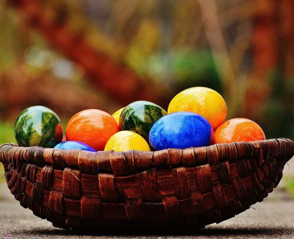 cesta básica Páscoa