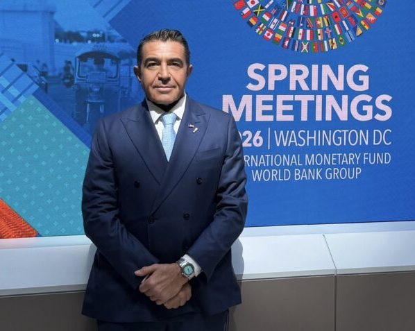 O empresário italiano Paolo Zampolli é o atual enviado especial do presidente dos EUA, Donald Trump, para parcerias globais