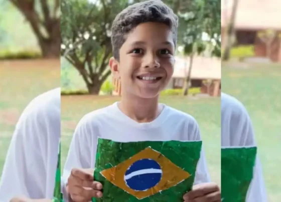 Menino de 9 anos morreu após sucessivas idas à UPA. (Foto: Arquivo pessoal/Reprodução)