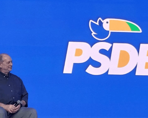 O encontro em São Paulo marcou a 1a agenda pública de Ciro Gomes após receber convite de Aécio Neves para se filiar ao partido e disputar a Presidência da República