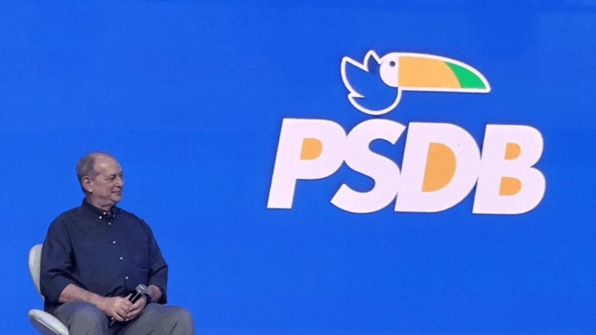 O encontro em São Paulo marcou a 1a agenda pública de Ciro Gomes após receber convite de Aécio Neves para se filiar ao partido e disputar a Presidência da República