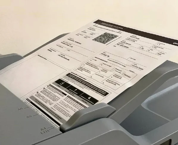 Licenciamento em impressora