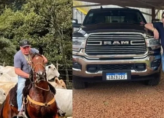 Celso Fruet - preso por golpes em produtores