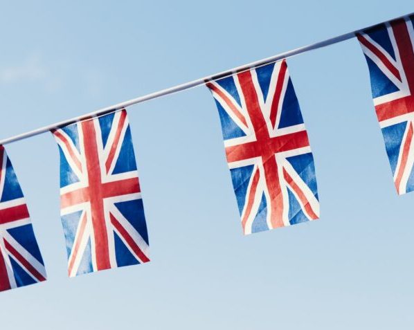 bandeiras Reino Unido