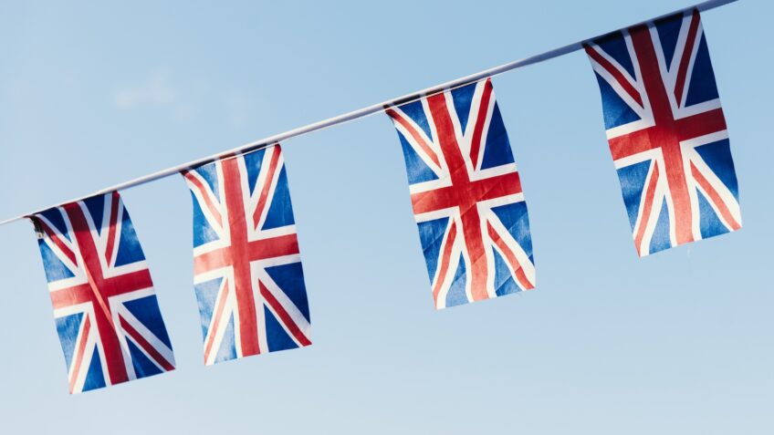 bandeiras Reino Unido