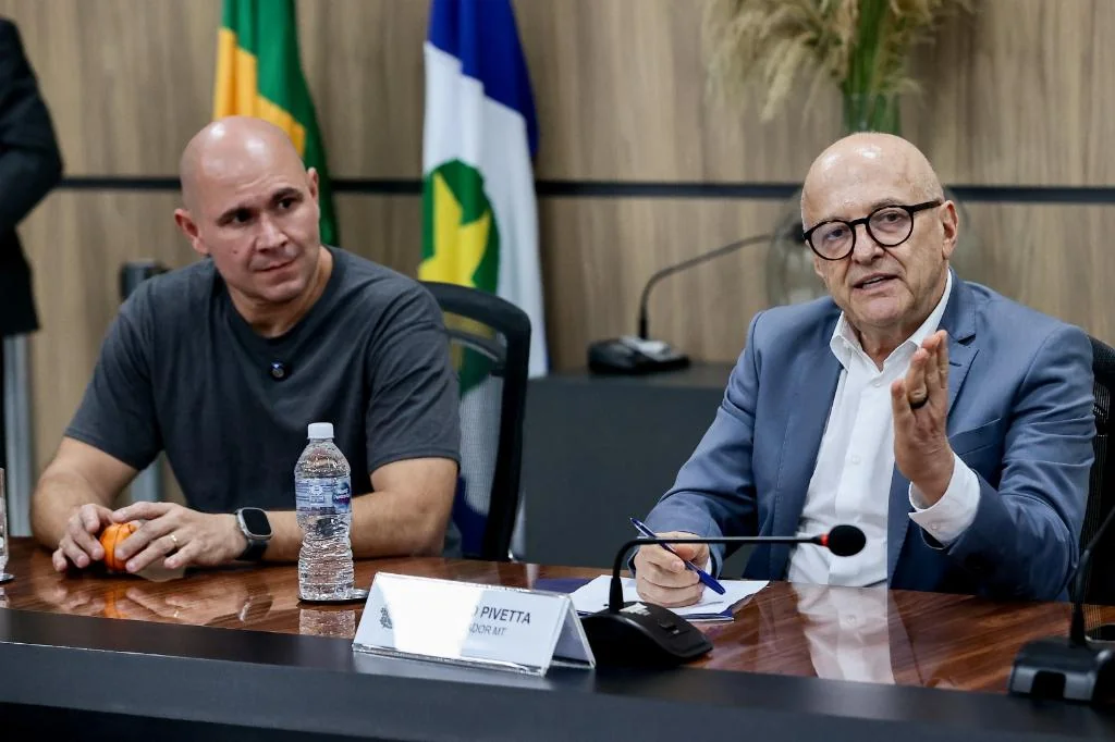 Prefeito de Cuiabá e Governador de Mato grosso