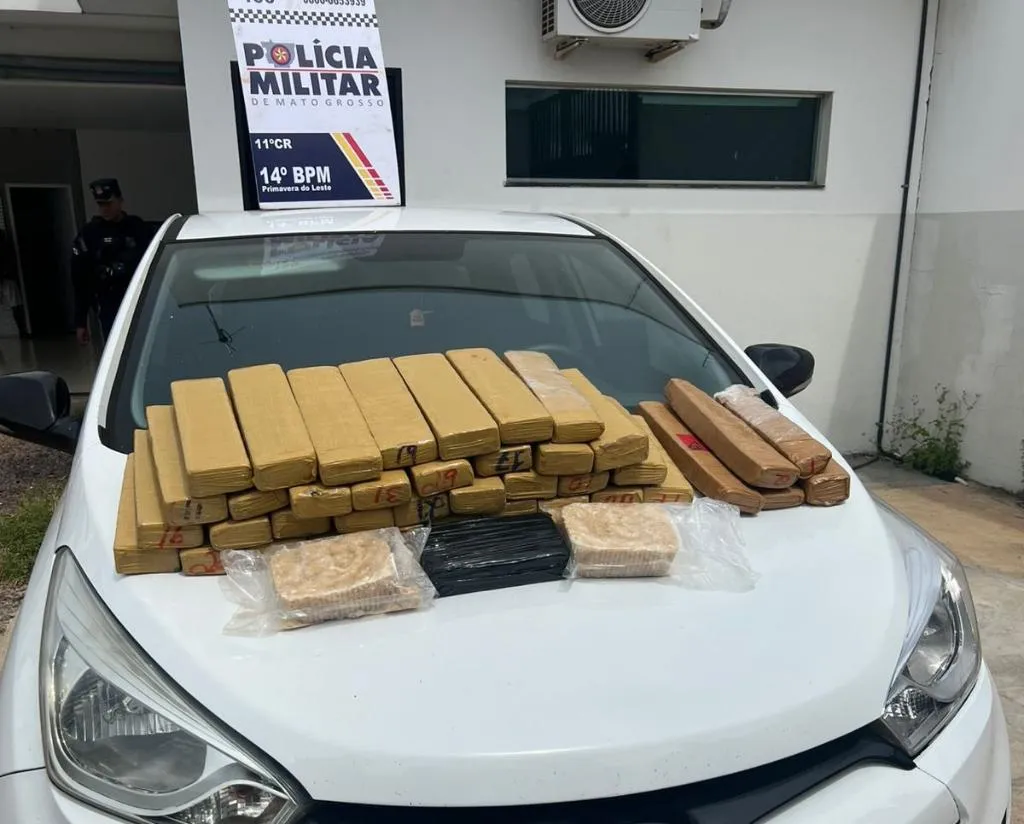 Faccionados presos com entorpecentes em Primavera do Leste