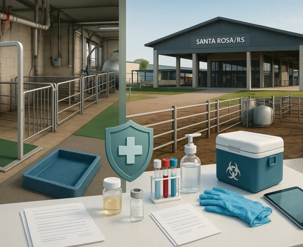 Fenasoja terá fóruns estaduais sobre sanidade suína, brucelose e tuberculose bovina