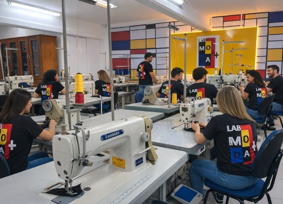 Laborat&oacute;rio - moda - costura -  LAB Moda &Eacute;