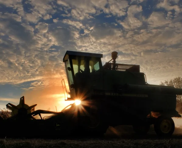 máquina, colheitadeira