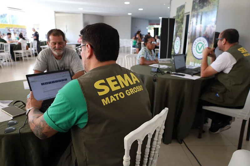 Evento de regularização ambiental