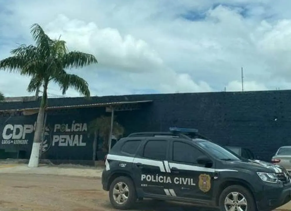Motim em CDP de Lucas do Rio Verde deixa detentos feridos e mobiliza intervenção tática