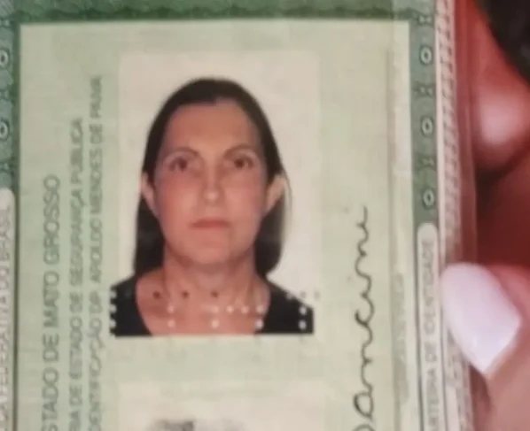 mulher atropelada Sinop