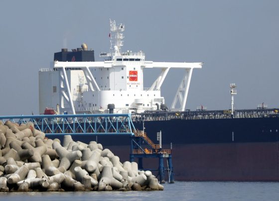 Navio petroleiro (Foto: Bloomberg)