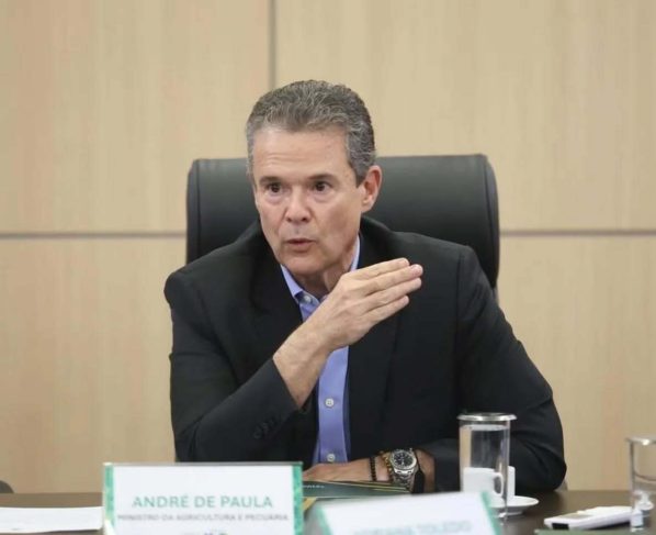 André de Paula, ministro interino, ministro tampão, Ministério da Agricultura