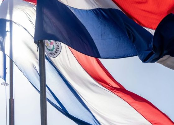 bandeira paraguai