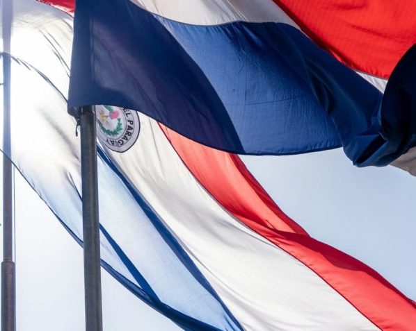 bandeira paraguai