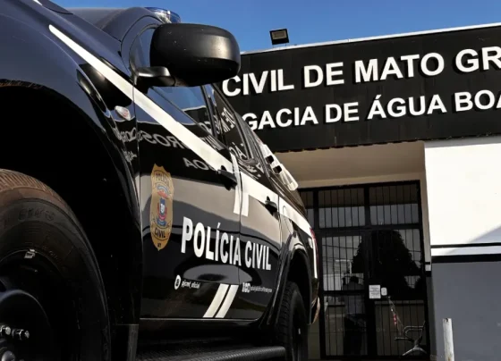 Polícia Civil prende homem por estupro e pornografia infantil em MT