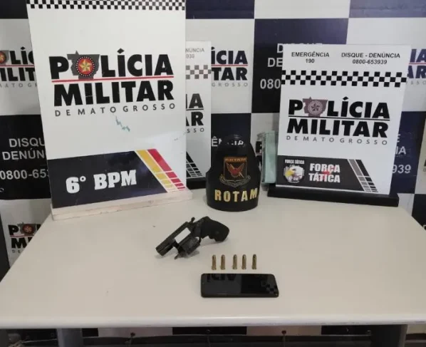 Polícia Militar apreende adolescentes em tentativa de homicídio em Cáceres