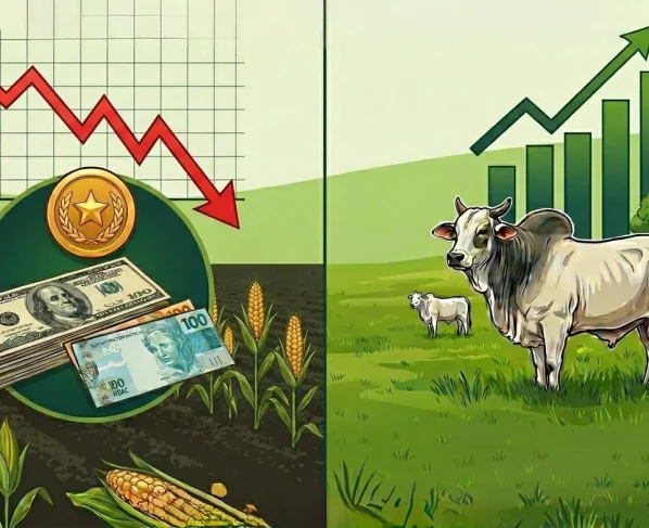 Dólar em queda e preço do boi gordo são temas do videocast Radar Rural