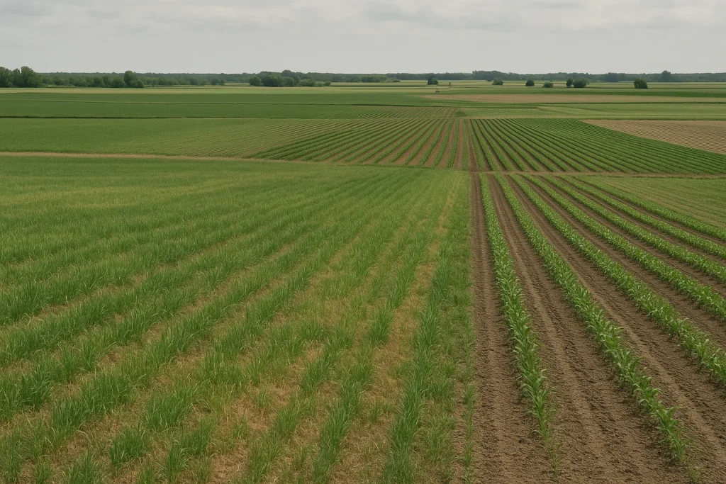 USDA mantém em 30% parcela do trigo de inverno dos EUA em boas ou excelentes condições
