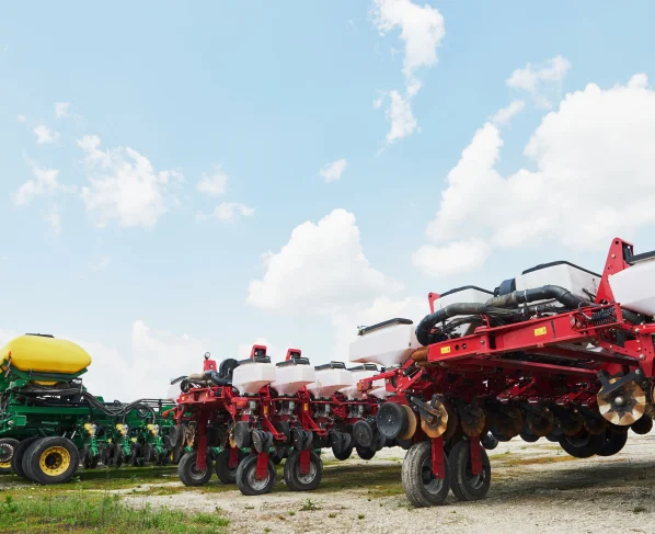 Plantadeira, máquinas agrícolas
