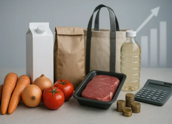 Alimentação e bebidas acumulam alta de 3,44% no primeiro quadrimestre de 2026, diz IBGE