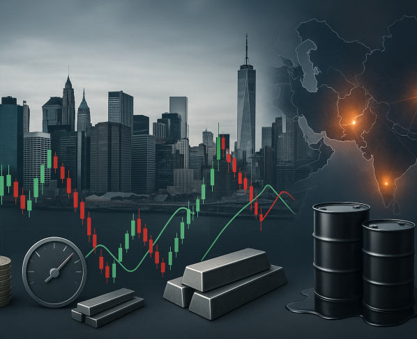 Bolsas de Nova York fecham mistas após CPI dos EUA e tensões no Oriente Médio