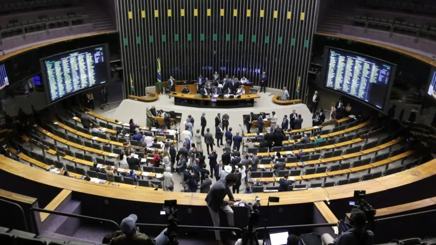 Plenário Câmara