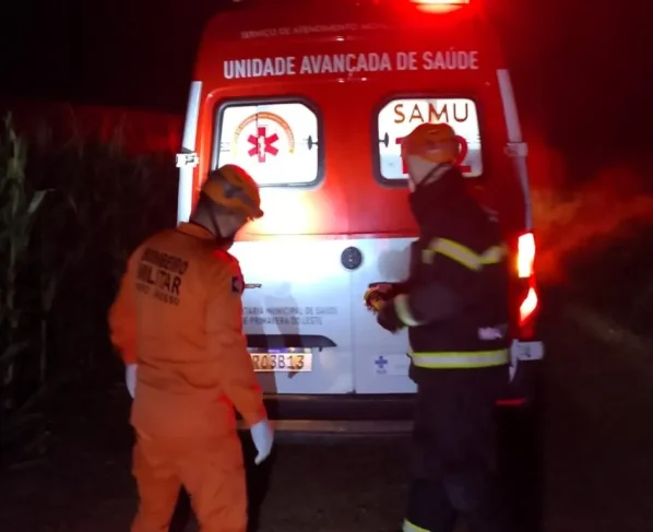 Capotamento na BR-070 deixa jovem ferido em Primavera do Leste