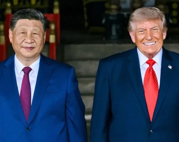 Xi Jinping e Trump