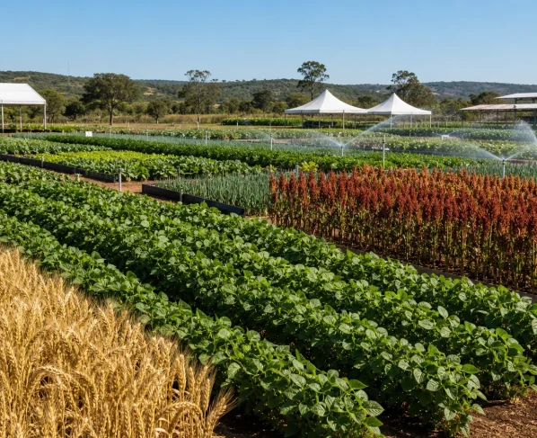 Embrapa apresenta cultivares e vitrine tecnológica na AgroBrasília 2026