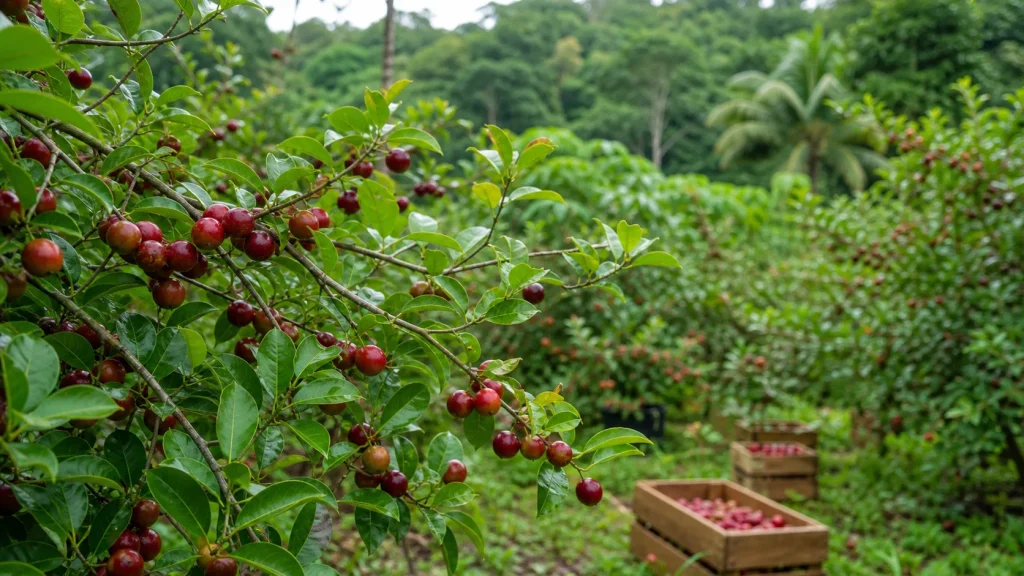 Embrapa realiza workshop sobre cadeia produtiva do camu-camu em Roraima