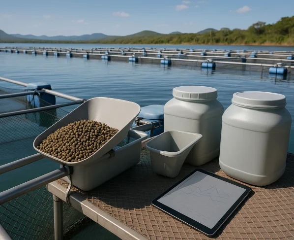Embrapa valida tabela de alimentação para tilápia em tanques-rede no Tocantins