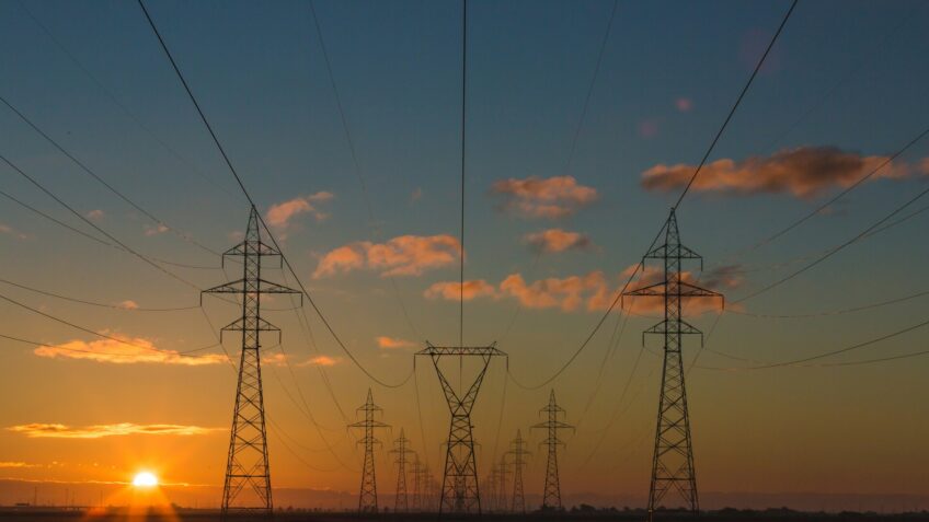 Rede de energia elétrica