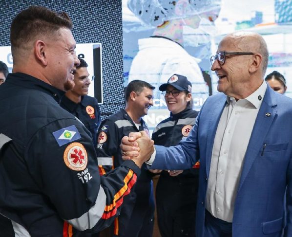 Pivetta e equipe Samu