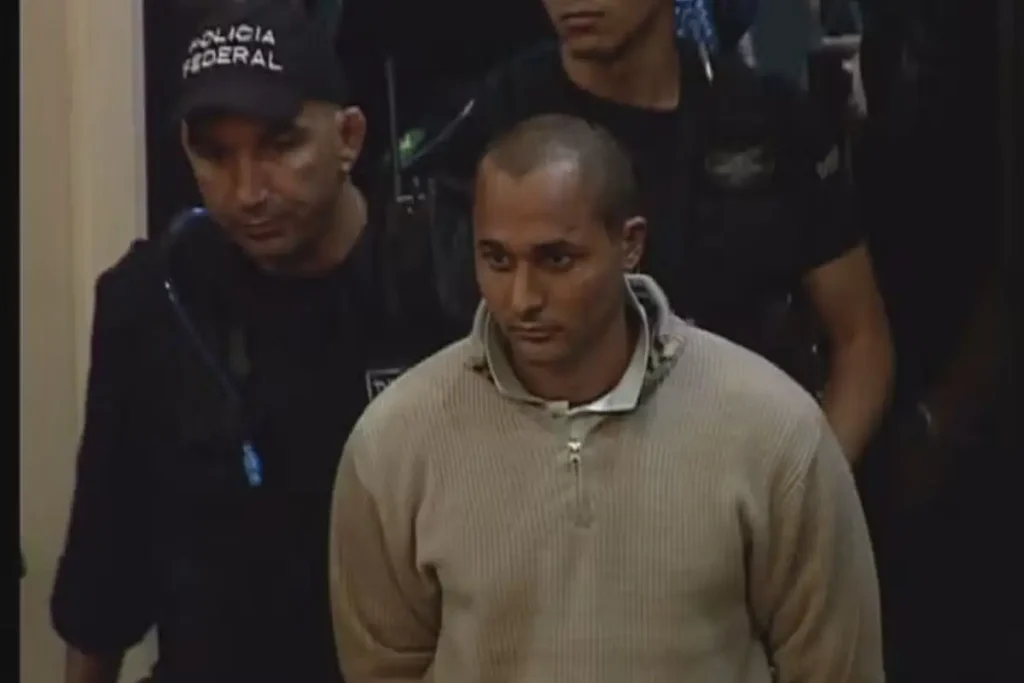 Marcinho VP está preso há quase 30 anos. (Foto: Reprodução/TV Globo)