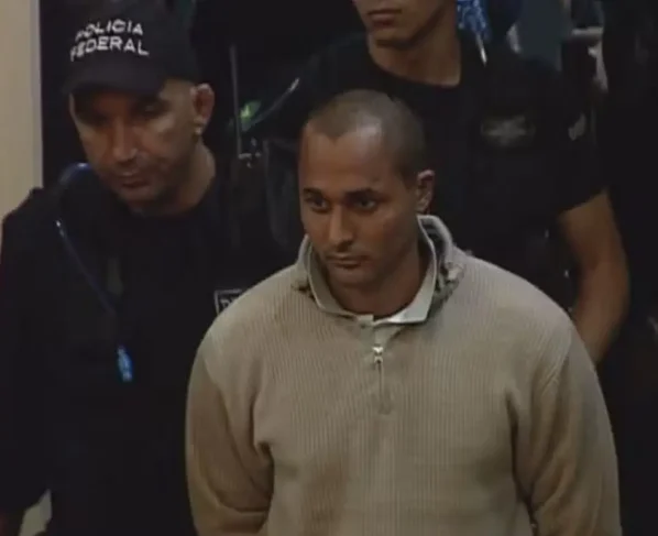Marcinho VP está preso há quase 30 anos. (Foto: Reprodução/TV Globo)