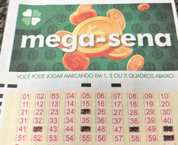 Resultado da Mega-Sena 3006 (Foto: Fernando da Mata)