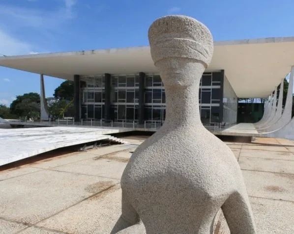 Sede do Supremo Tribunal Federal, em Brasília