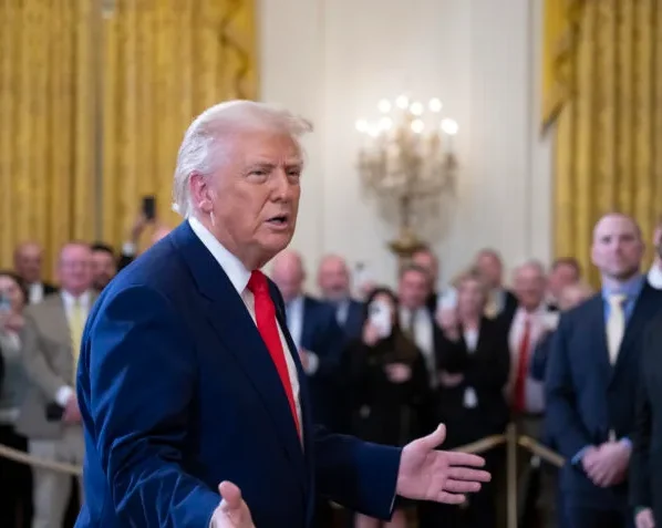 O presidente dos EUA, Donald Trump