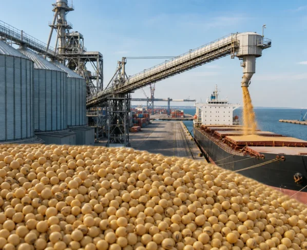 USDA informa venda de 102,1 mil toneladas de soja dos EUA da safra 2025/26